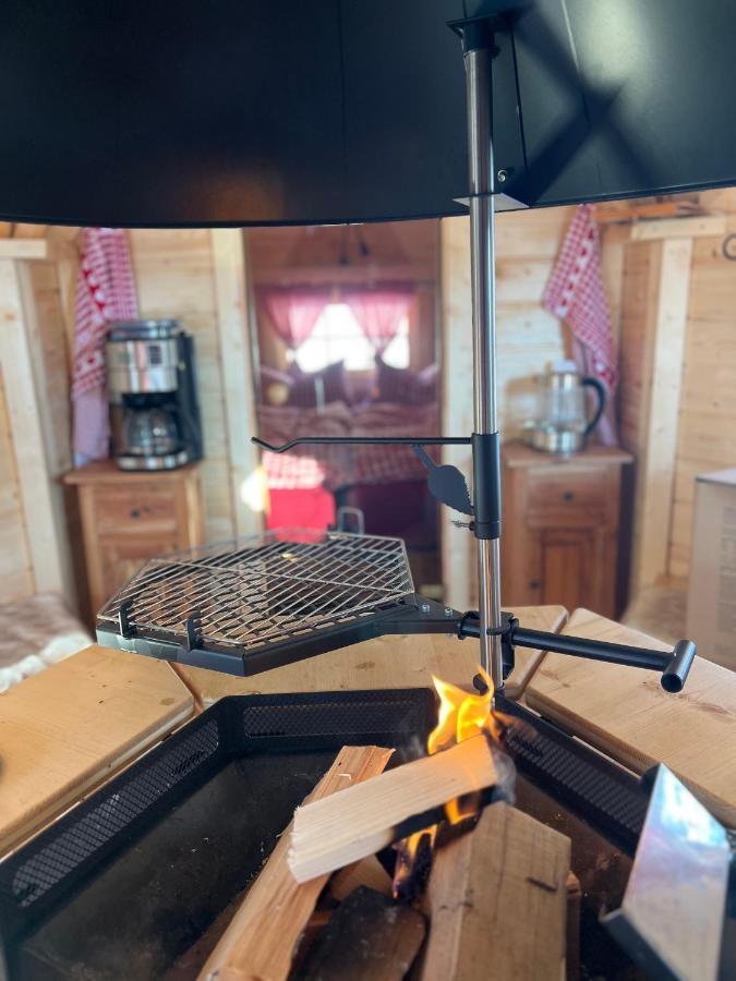 劳恩堡 Grillkota Holzhuette酒店 外观 照片